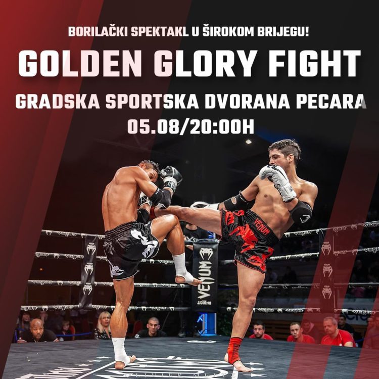 Zahuktavaju se pripreme za veliki borilački spektakl na Pecari – Golden glory Fight Night