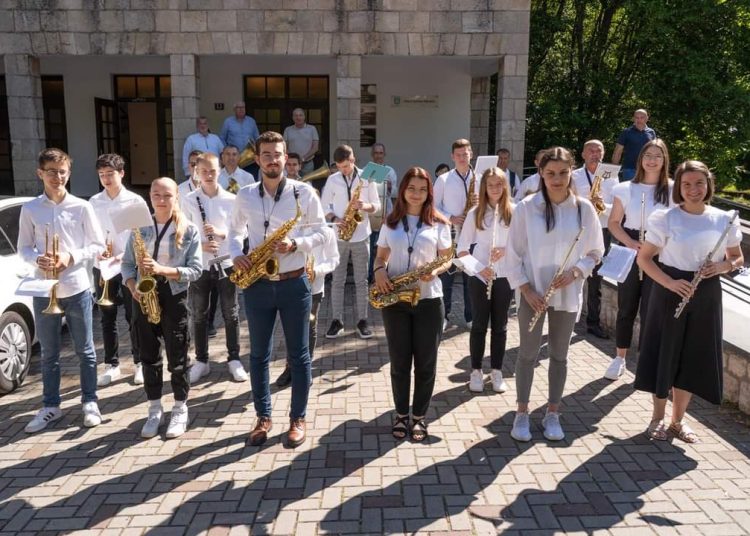 Limena glazba se nakon više od 40 godina vratila u Grad Široki Brijeg