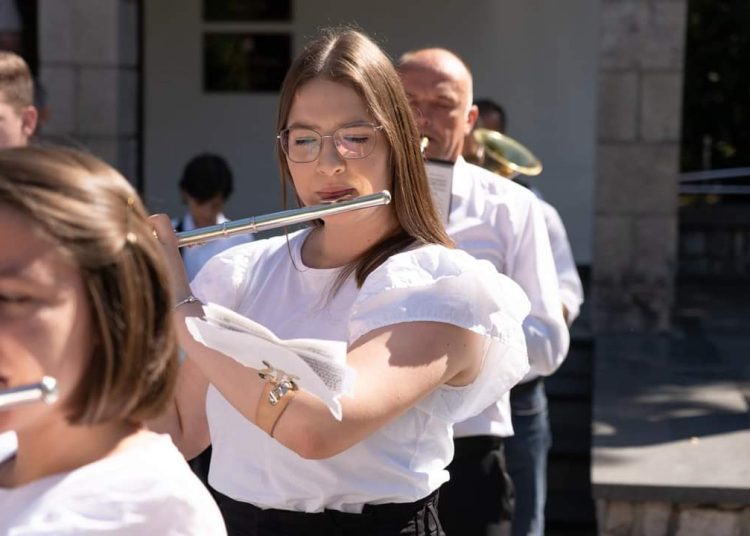 Limena glazba se nakon više od 40 godina vratila u Grad Široki Brijeg