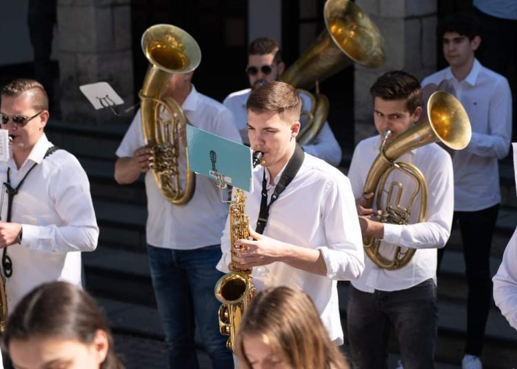 Limena glazba se nakon više od 40 godina vratila u Grad Široki Brijeg