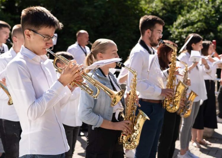 Limena glazba se nakon više od 40 godina vratila u Grad Široki Brijeg