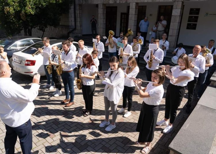 Limena glazba se nakon više od 40 godina vratila u Grad Široki Brijeg