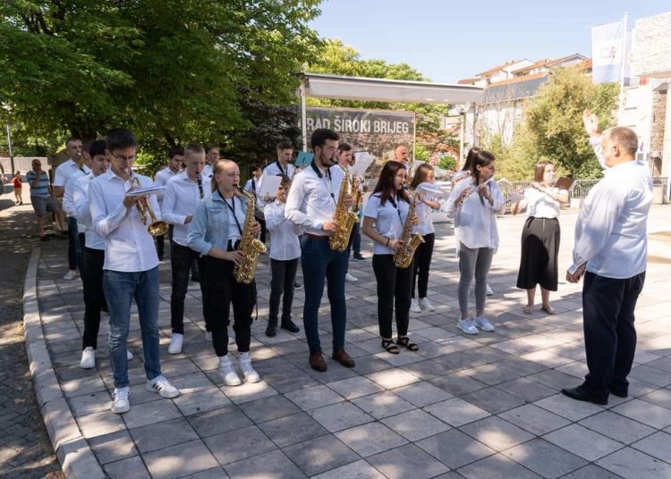 Limena glazba se nakon više od 40 godina vratila u Grad Široki Brijeg