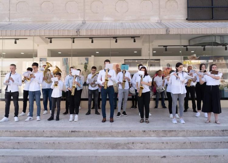 Limena glazba se nakon više od 40 godina vratila u Grad Široki Brijeg