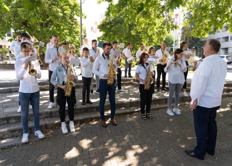 Limena glazba se nakon više od 40 godina vratila u Grad Široki Brijeg