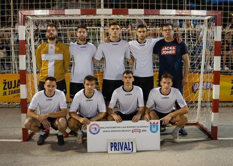 Derbi pripao Mokrom, slavlje Privalja i Dobrič-Provo-G.Drage