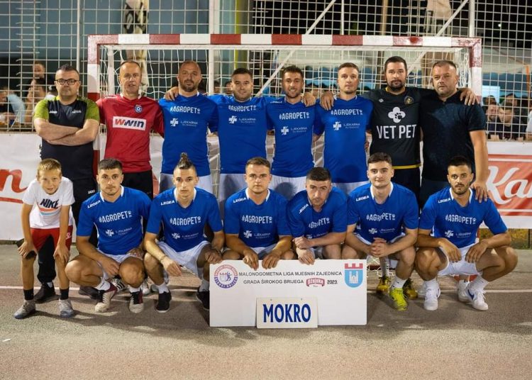 Derbi pripao Mokrom, slavlje Privalja i Dobrič-Provo-G.Drage