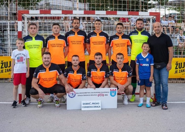 Derbi pripao Mokrom, slavlje Privalja i Dobrič-Provo-G.Drage