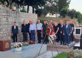 Obilježena 26. obljetnica smrti Mate Bobana