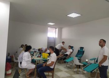 Djelatnici Emerusa i TT Kabela darovali 22 doze krvi