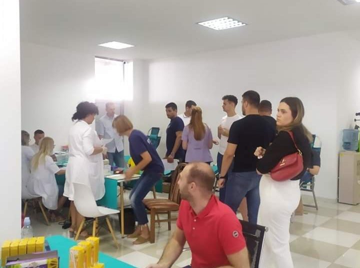 Djelatnici Emerusa i TT Kabela darovali 22 doze krvi