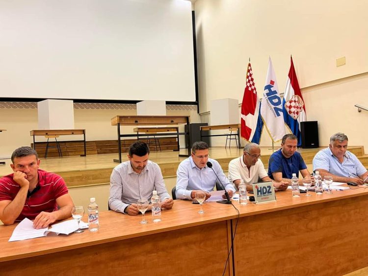 Zvonimir Širić novi predsjednik OO HDZ BiH Posušje