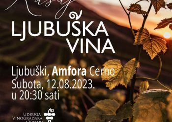 Tradicionalna vinska manifestacija “Kušaj ljubuška vina”