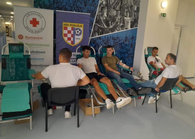 Treća akcija dragovoljnog darivanja krvi u Posušju u ovoj godini