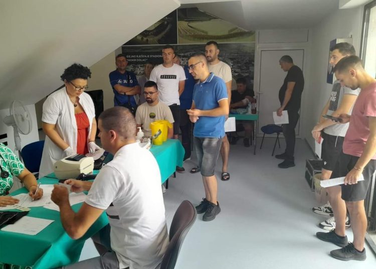 Treća akcija dragovoljnog darivanja krvi u Posušju u ovoj godini