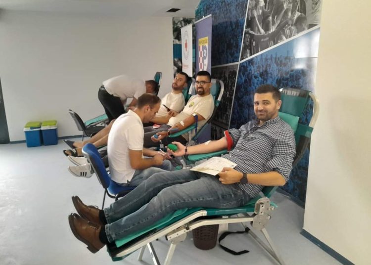 Treća akcija dragovoljnog darivanja krvi u Posušju u ovoj godini