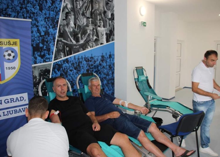 Treća akcija dragovoljnog darivanja krvi u Posušju u ovoj godini