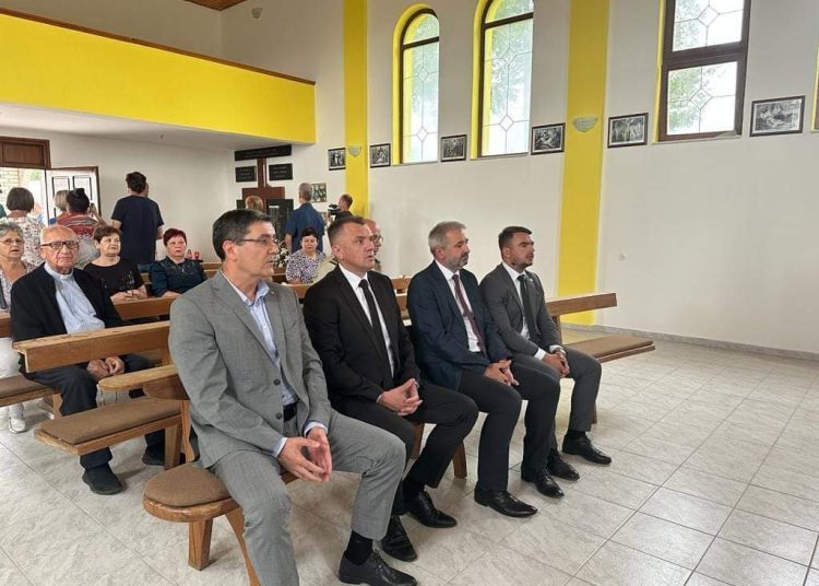 Obilježena 31. godišnjica stradanja Hrvata u Briševu kod Prijedora