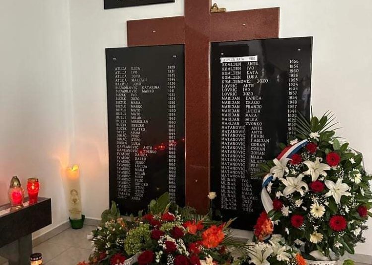 Obilježena 31. godišnjica stradanja Hrvata u Briševu kod Prijedora