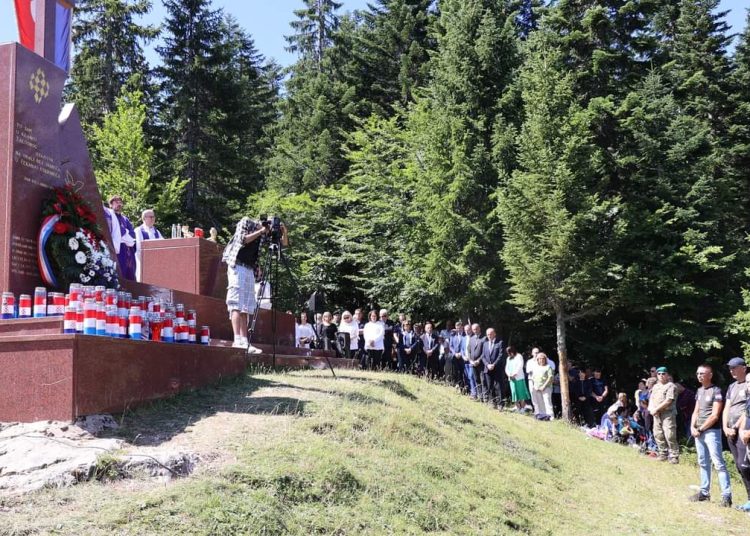 Obilježena 30. godišnjica zločina nad Hrvatima na Stipića Livadi za koji još nitko nije odgovarao