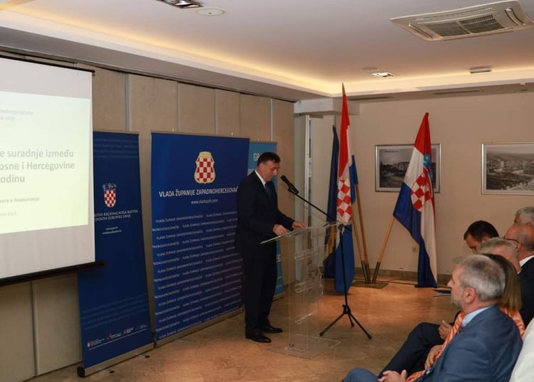 Široki Brijeg: Svečanost uručivanja Ugovora o financiranju u sklopu Programa prekogranične suradnje između Republike Hrvatske i BiH