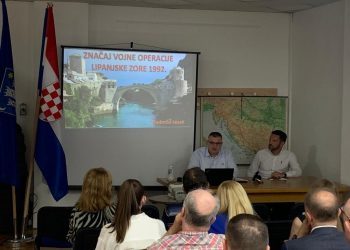 U Zagrebu održano predavanje „Značaj vojne operacije Lipanjske zore 1992.“
