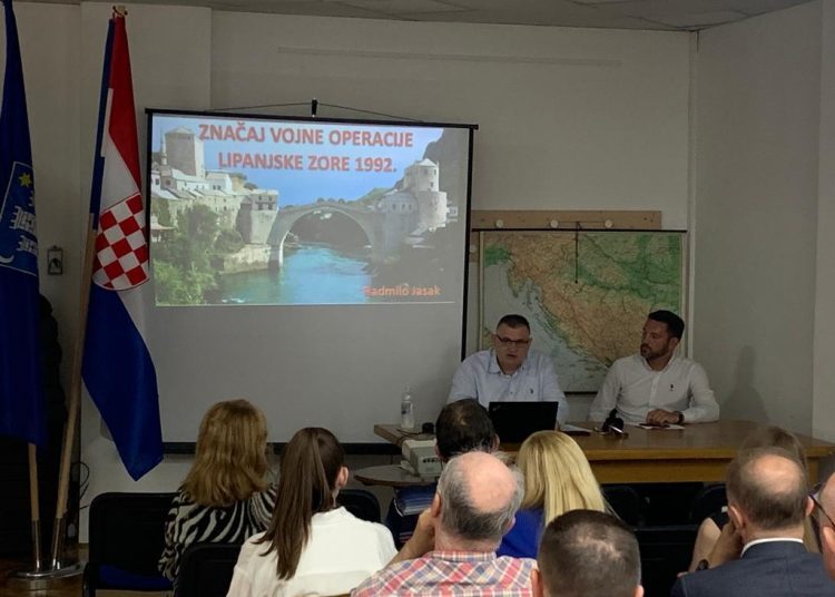 U Zagrebu održano predavanje „Značaj vojne operacije Lipanjske zore 1992.“