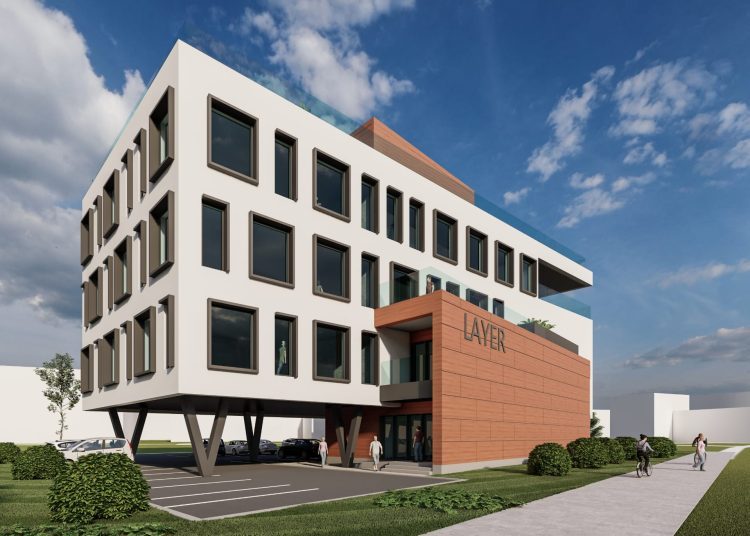 IT tvrtka u Osijeku gradi novi objekt, na krovu će imati pravu oazu za uživanje