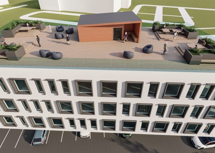 IT tvrtka u Osijeku gradi novi objekt, na krovu će imati pravu oazu za uživanje