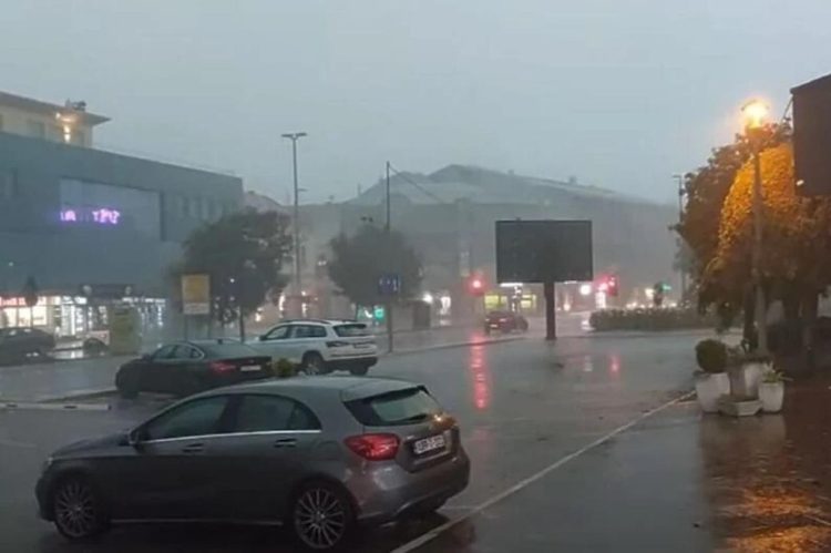 Iz Slovenije stiže novo nevrijeme, crveno upozorenje za dio Hrvatske