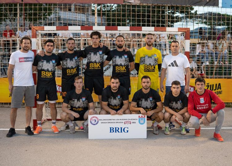 Svečano otvoreno 22. izdanje MNL MZ Široki Brijeg: Dobrkovići slavili protiv Briga, Jare bolje od Dužica