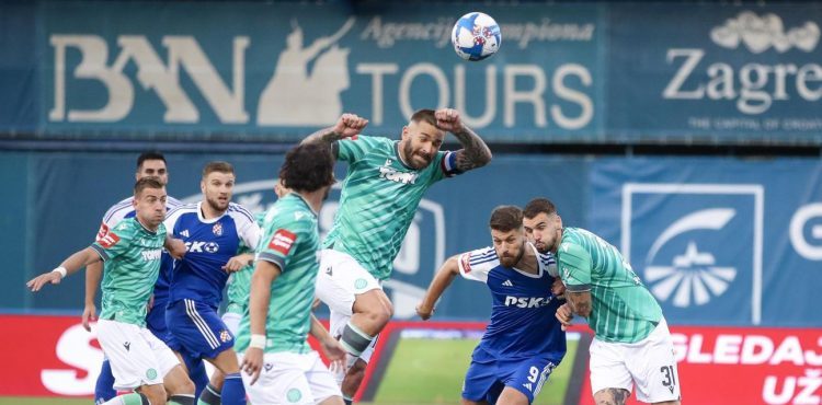 Hajduk u sudačkoj nadoknadi došao do pobjede protiv Dinama na Maksimiru