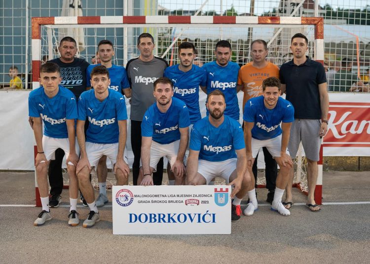 Svečano otvoreno 22. izdanje MNL MZ Široki Brijeg: Dobrkovići slavili protiv Briga, Jare bolje od Dužica