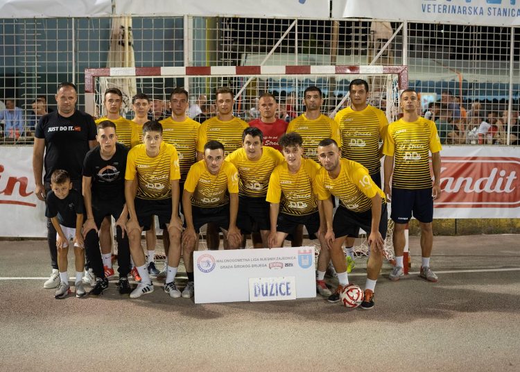 Svečano otvoreno 22. izdanje MNL MZ Široki Brijeg: Dobrkovići slavili protiv Briga, Jare bolje od Dužica