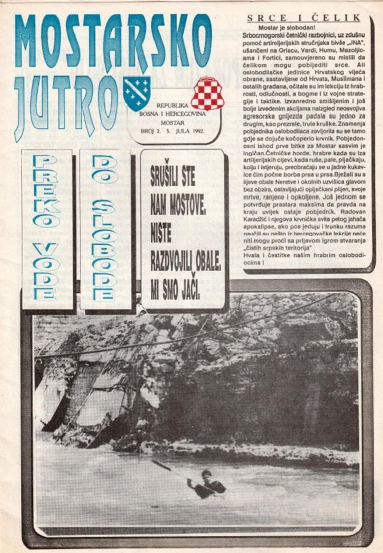 Bošnjaci Mostara 1992.: ‘Ovo su naši, borci HVO-a! Izbavljeni smo iz pakla‘