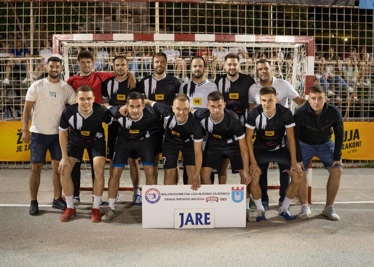 Svečano otvoreno 22. izdanje MNL MZ Široki Brijeg: Dobrkovići slavili protiv Briga, Jare bolje od Dužica