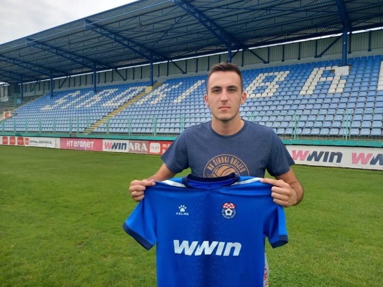 Luka Mamić potpisao na godinu dana za Široki Brijeg