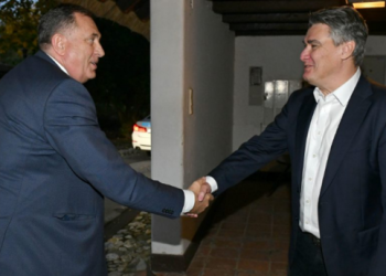 Milanović – Dodik: Hrvatska pozdravlja dogovore koji osiguravaju ravnopravnost triju naroda i stabilnost BiH