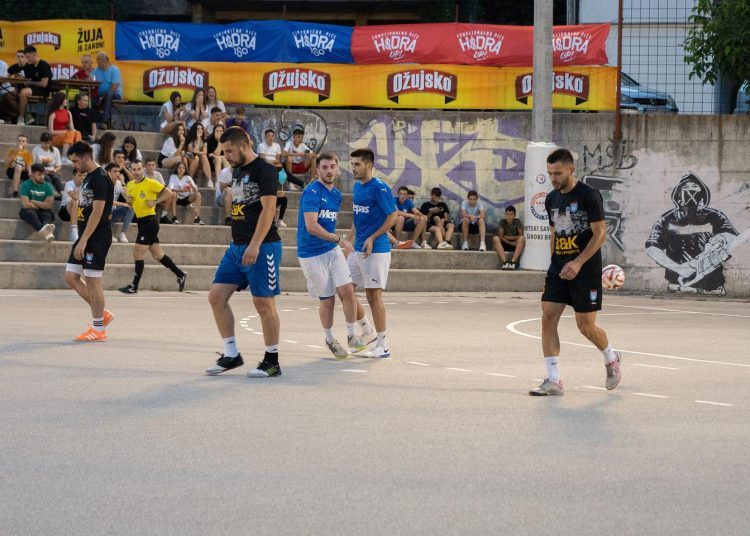 Svečano otvoreno 22. izdanje MNL MZ Široki Brijeg: Dobrkovići slavili protiv Briga, Jare bolje od Dužica