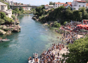 U lipnju u Federaciji BiH 118 tisuća turista, najviše iz Turske i Hrvatske