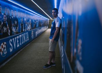 Dinamo doveo lijevog beka: ‘Jedva čekam obući plavi dres’