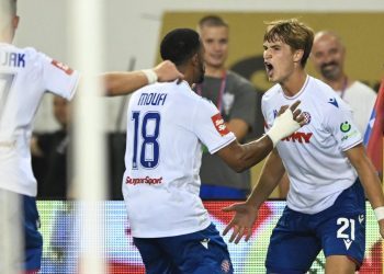 Hajduk slavio u Jadranskom derbiju