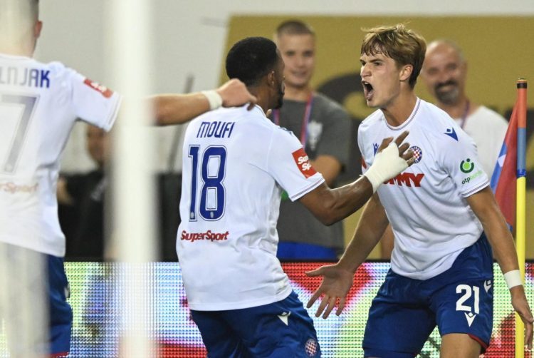 Hajduk slavio u Jadranskom derbiju