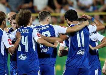 Dinamo slavio protiv Istre 1961 u Puli