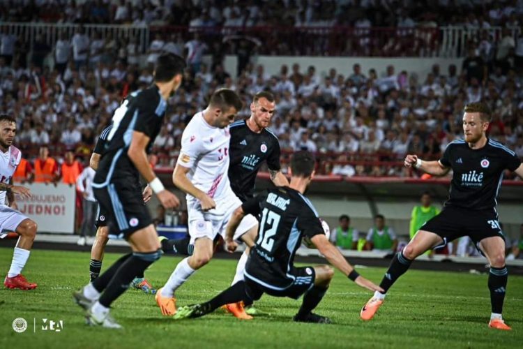 Velika podrška: Plemiće će u Bratislavi bodriti više od 500 navijača