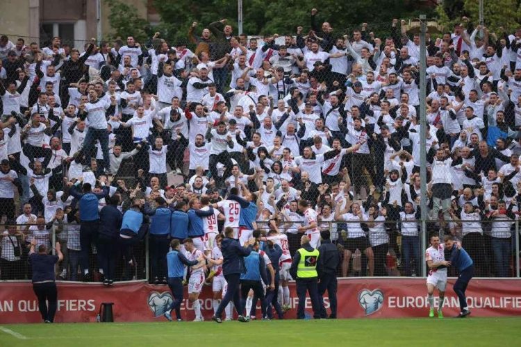 Velika podrška: Plemiće će u Bratislavi bodriti više od 500 navijača