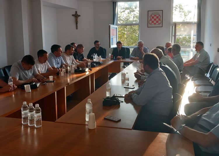 Ante Begić novi predsjednik ŽO HDZ BiH Županije Zapadnohercegovačke