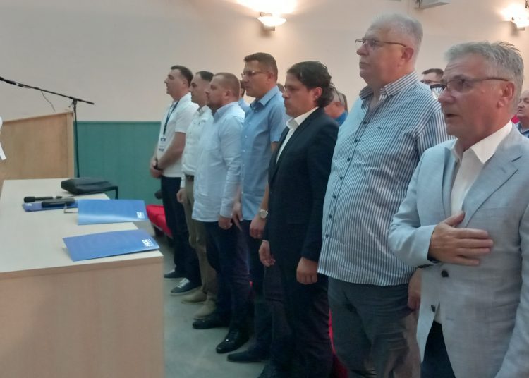 Ante Begić novi predsjednik ŽO HDZ BiH Županije Zapadnohercegovačke