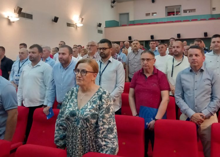 Ante Begić novi predsjednik ŽO HDZ BiH Županije Zapadnohercegovačke