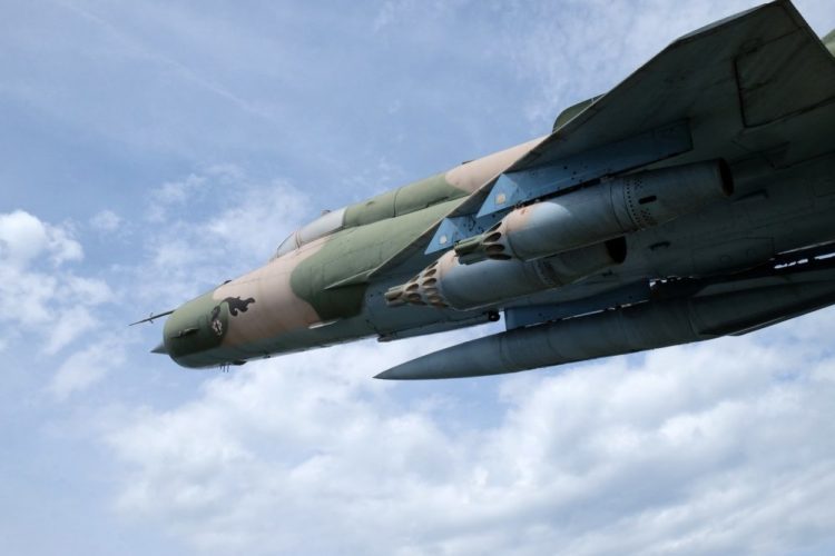 Hrvatski MiG-21 kod Bjelovara presreo nepoznati zrakoplov
